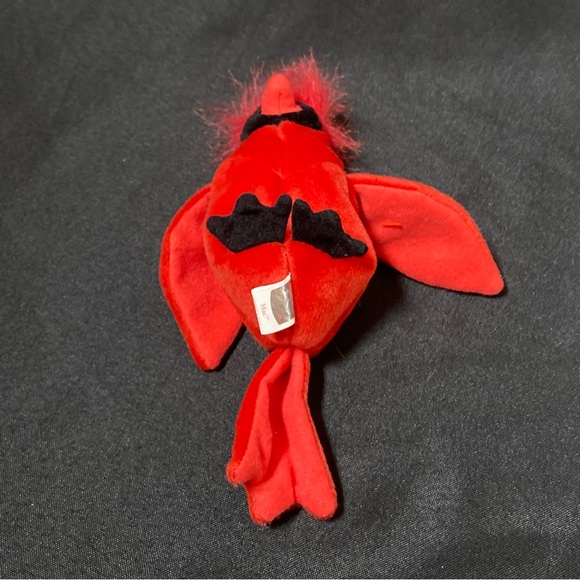 💫 Vintage 1999 Mac The Cardinal Bird Ty Beanie Baby - Picture 5 of 14